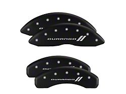 MGP Brake Caliper Covers with Stingray Logo; Matte Black; Front and Rear (14-19 Corvette C7 Stingray w/ Standard JL9 Brake Package)