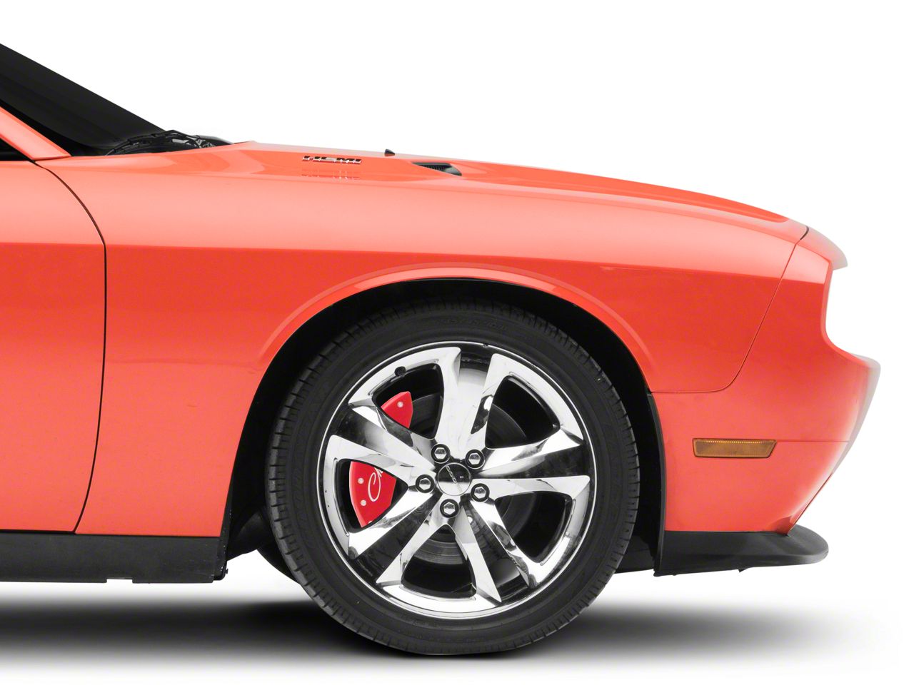 Dodge challenger brake caliper covers sales