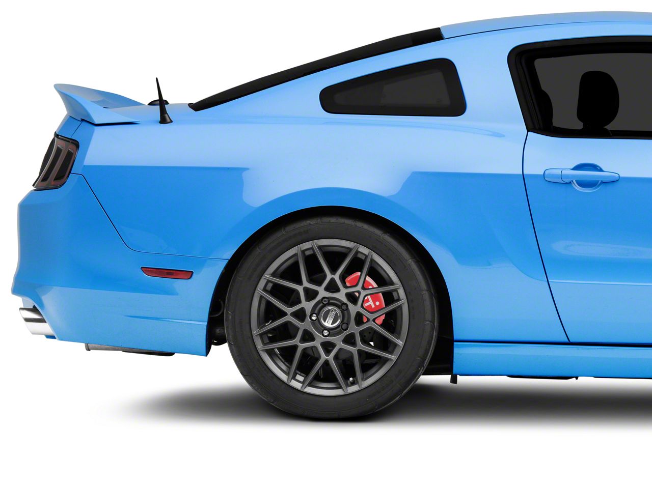 SVE Mustang X500 Wheel - 19x11 - Gloss Silver (05-25)