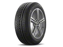 Michelin Pilot Alpin PA4 Tire (245/50R18)