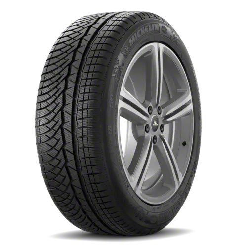 Michelin Corvette Pilot Alpin PA4 Tire 38407 (245/45R18) - Free Shipping