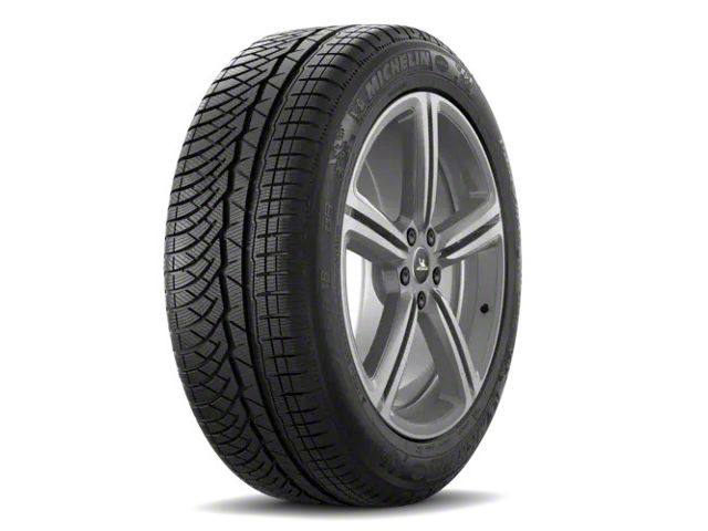 Michelin Corvette Pilot Alpin PA4 Tire 38407 (245/45R18) - Free Shipping