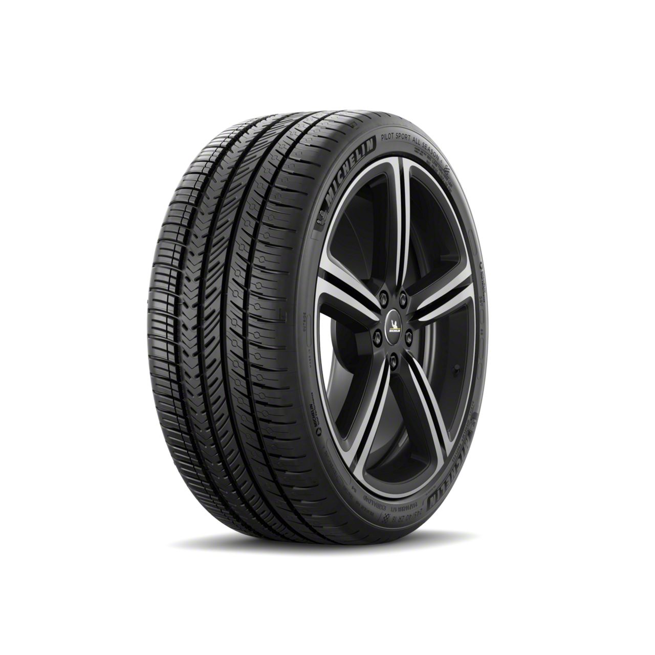 Michelin Corvette Pilot Sport A/S 4 Tire 12040 (255/35R20 Michelin Corvette Pilot Sport A/S 4 Tire 12040 (255/35R20