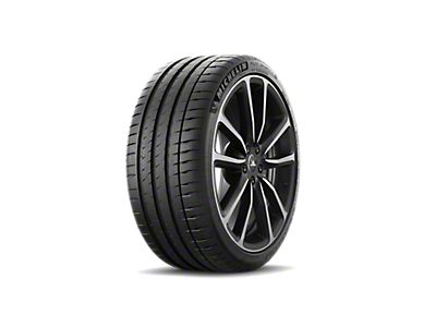 Michelin Mustang Pilot Sport 4 S Tire 65974 (255/45R18) - Free 