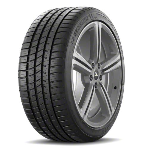 Michelin Mustang Pilot Sport A/S 3 Plus Tire 71313 (245/45R18) - Free ...