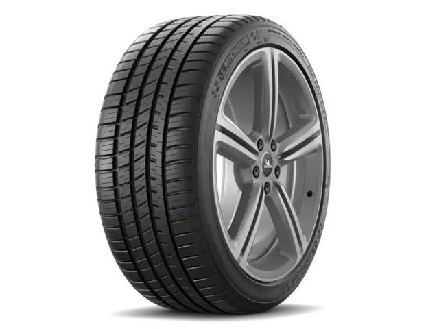 Michelin Mustang Pilot Sport A/S 3 Plus Tire 71313 (245/45R18) - Free ...