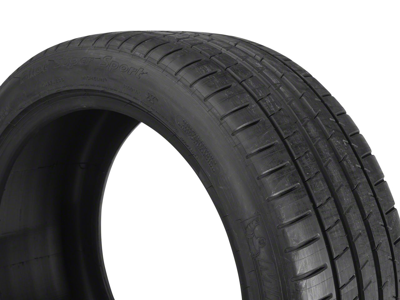 Michelin Mustang Pilot Super Sport Tire 78074 (255/40R19) - Free Shipping