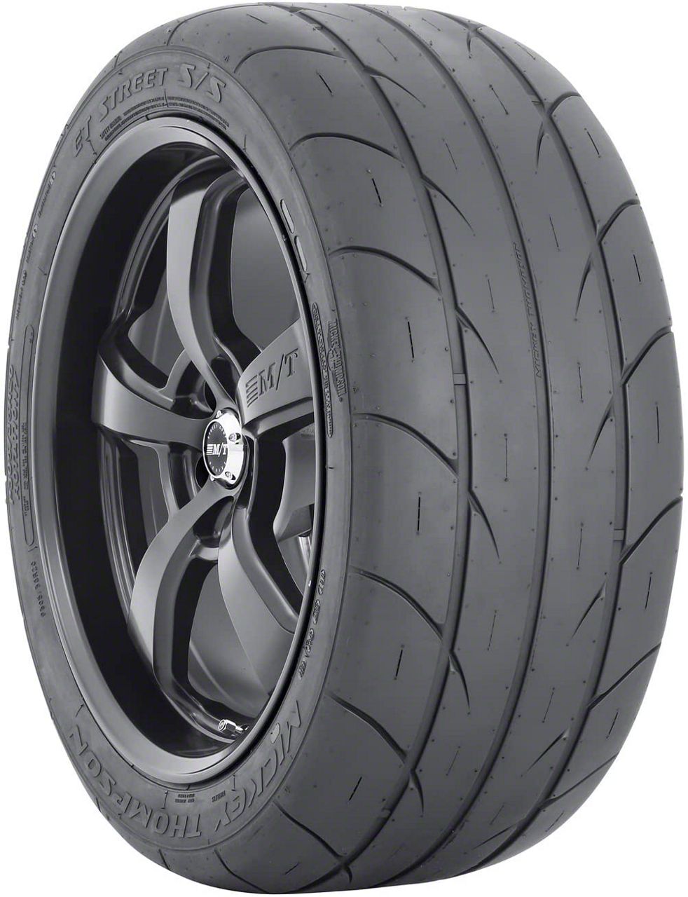Mickey Thompson Camaro ET Street S/S Tire 255605 (305/35R20) - Free ...