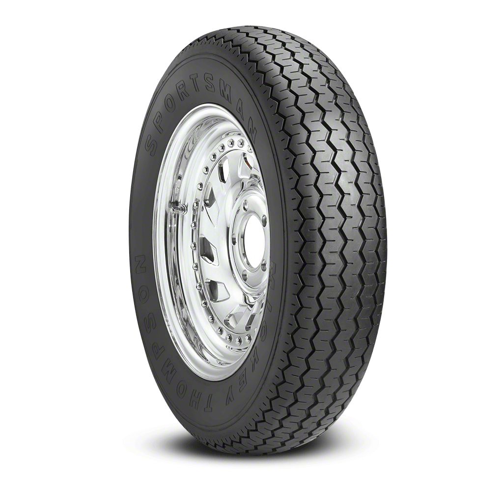 Mickey Thompson Camaro Sportsman S/R Tire 255643 (26x6.00R17