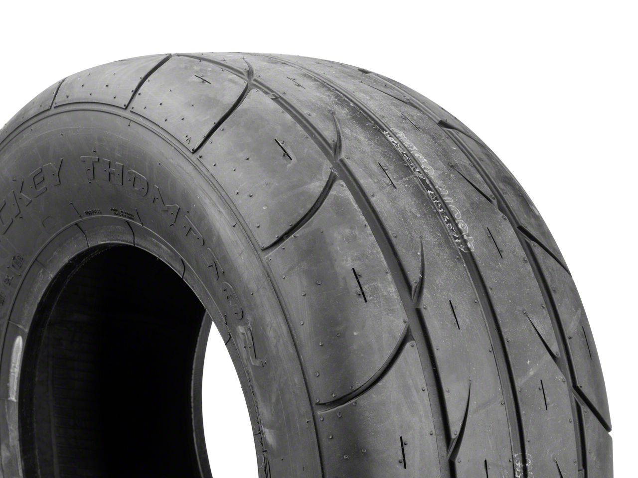 Mickey Thompson Mustang ET Street S/S Tire 255509 (295/55R15) - Free ...