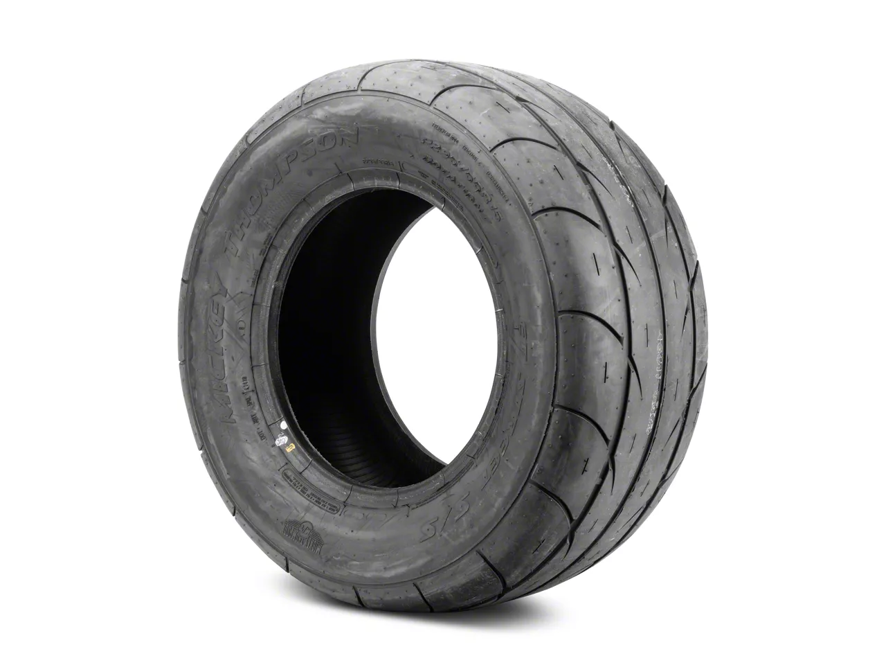 Mickey Thompson Mustang ET Street S/S Tire 255509 (295/55R15) - Free ...