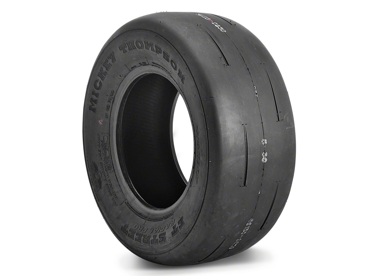 Mickey Thompson Mustang ET Street Radial Pro Tire 250350