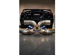 Milltek Cat-Back Exhaust System with Cerakote Black Tips (20-25 Corvette C8 Stingray)