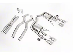 Milltek Active Valve Cat-Back Exhaust System with X-Pipe and Brushed Titanium Tips (2024 Mustang GT Fastback w/ Active Exhaust)