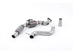 Milltek Catted Downpipe for OE Exhaust Systems (15-23 Mustang EcoBoost)