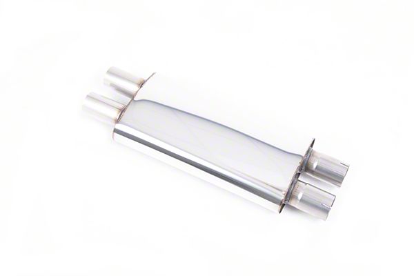 Milltek Optional Center Resonator (21-23 Mustang Mach 1; 2024 Mustang GT, Dark Horse)