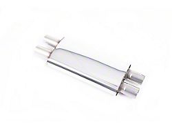 Milltek Optional Center Resonator (21-23 Mustang Mach 1; 24-25 Mustang GT, Dark Horse)