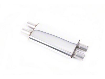 Milltek Optional Center Resonator (21-23 Mustang Mach 1; 24-25 Mustang GT, Dark Horse)