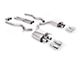 Milltek Quad Outlet Cat-Back Exhaust System with Polished Tips (18-23 Mustang GT Fastback w/o Active Exhaust)