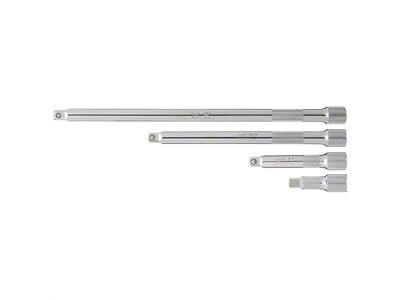 Milwaukee Tool 1/2-Inch Drive Extension Set; 4-Piece