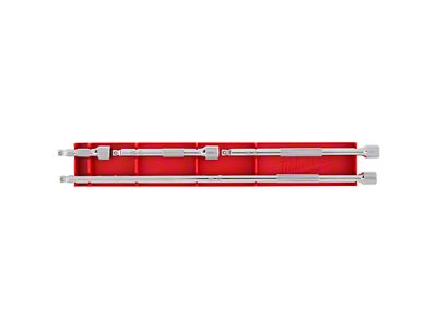 Milwaukee Tool 1/4-Inch Drive Wobble Extension Set; 4-Piece