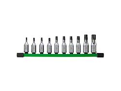 Milwaukee Tool 3/8-Inch Drive Torx Bit Socket Set; 10-Piece 