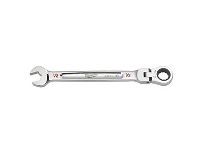 Milwaukee Tool Flex Head Ratcheting Combination Wrench; 1/2-Inch