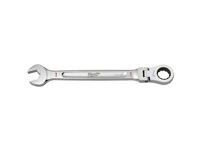 Milwaukee Tool Flex Head Ratcheting Combination Wrench; 1-Inch