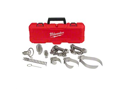 Milwaukee Tool Head Attachment Kit for 1-1/4-Inch Sectional Cable