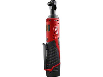 Milwaukee Tool M12 Cordless 3/8-Inch Lithium-ion Ratchet Kit
