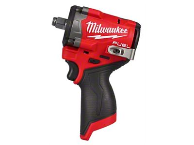 Milwaukee Tool M12 FUEL 1/2-Inch Stubby Impact Wrench