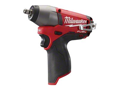Milwaukee Tool M12 FUEL 3/8-Inch Impact Wrench