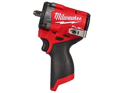 Milwaukee Tool M12 FUEL 3/8-Inch Stubby Impact Wrench