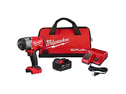 Milwaukee Tool M18 FUEL 1/2-Inch High Torque Impact Wrench with Friction Ring Kit 