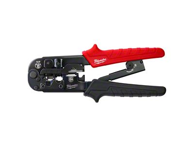 Milwaukee Tool Ratcheting Pass-Through Crimper and Stripper