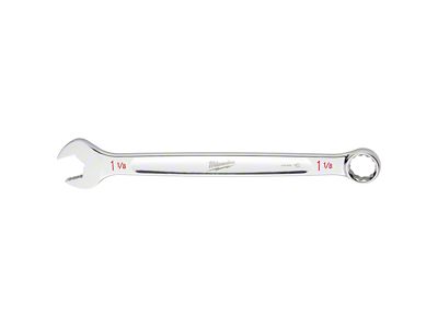 Milwaukee Tool SAE Combination Wrench; 1-1/8-Inch