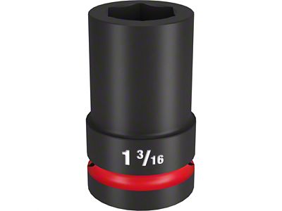 Milwaukee Tool SHOCKWAVE Impact Duty 1-Inch Drive 1-3/16-Inch Deep 6-Point Socket