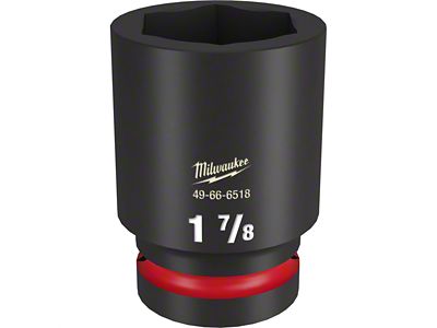 Milwaukee Tool SHOCKWAVE Impact Duty 1-Inch Drive 1-7/8-Inch Deep 6-Point Socket
