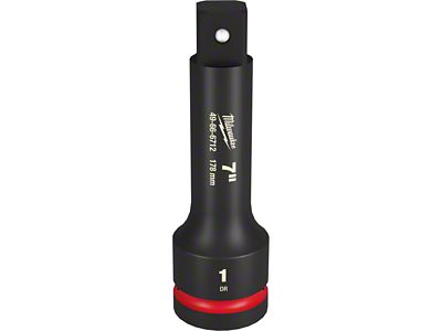Milwaukee Tool SHOCKWAVE Impact Duty 1-Inch Drive 7-Inch Extension