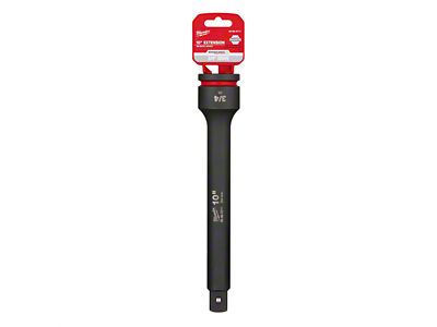 Milwaukee Tool SHOCKWAVE Impact Duty 3/4-Inch Drive 10-Inch Extension