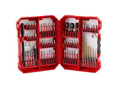 Milwaukee Tool SHOCKWAVE Impact Duty Drill and Drive Set; 60-Piece