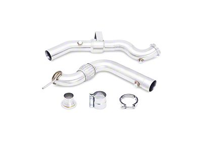 Mishimoto Catted Downpipe (15-23 Mustang EcoBoost)