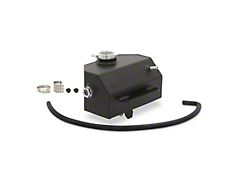 Mishimoto Aluminum Coolant Expansion Tank; Black (15-23 Mustang)