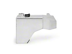 Mishimoto Aluminum Coolant Expansion Tank; Natural (11-14 Challenger; 15-23 3.6L, 5.7L HEMI Challenger)