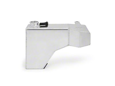 Mishimoto Aluminum Coolant Expansion Tank; Natural (11-14 Challenger; 15-23 3.6L, 5.7L HEMI Challenger)