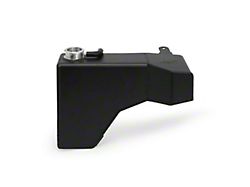 Mishimoto Aluminum Coolant Expansion Tank; Micro-Wrinkle Black (11-14 Challenger; 15-23 3.6L, 5.7L HEMI Challenger)