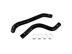 Mishimoto Silicone Radiator Hose Kit; Black (15-23 Mustang EcoBoost)