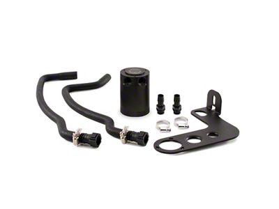 Mishimoto Baffled Oil Catch Can (10-15 Camaro SS w/ Manual Transmission)