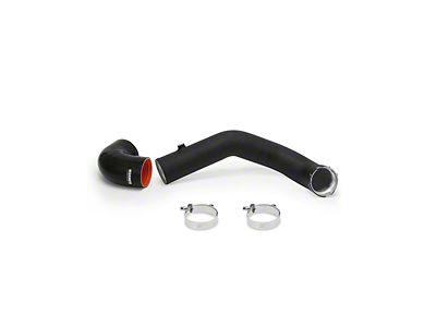 Mishimoto Cold-Side Intercooler Pipe Kit; Wrinkle Black (16-24 2.0L Camaro)