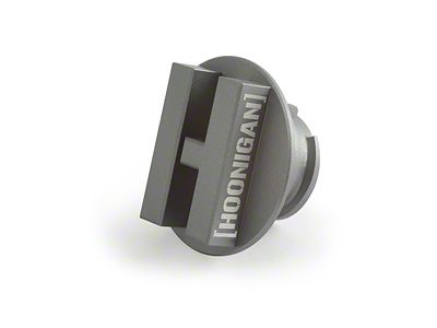 Mishimoto Hoonigan Oil Filler Cap; Silver (10-15 V8 Camaro)